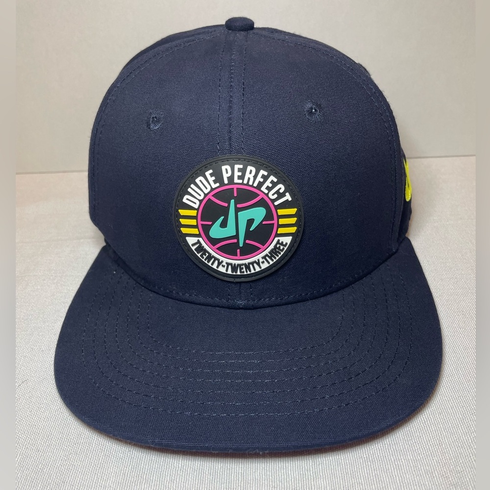 Dude Perfect Navy Blue Cap